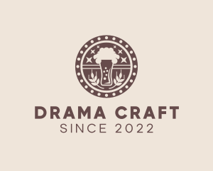 Craft Beer Pub logo design