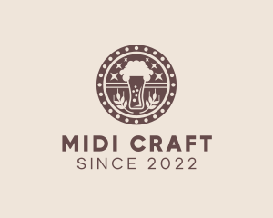 Craft Beer Pub logo design