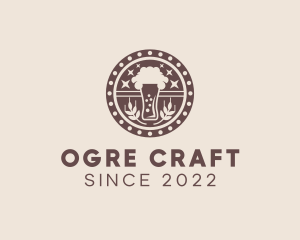 Craft Beer Pub logo design