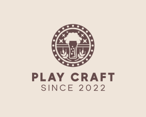 Craft Beer Pub logo design