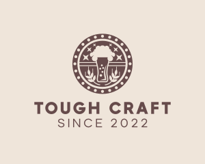 Craft Beer Pub logo design