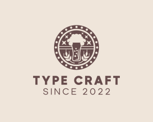 Craft Beer Pub logo design