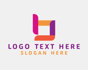 Twitter - Creative Letter B logo design