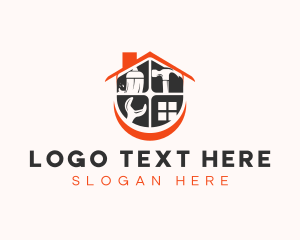 Builder - Home Builder Carpenter logo design