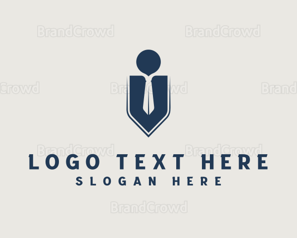 Business Professional Necktie Logo