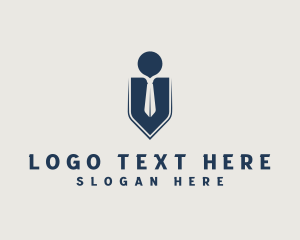 Investor - Business Professional Necktie logo design