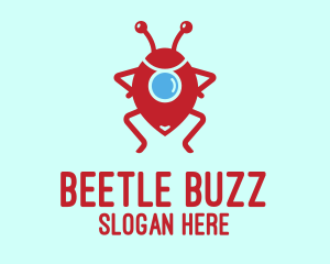 Beetle - Bug Locator logo design