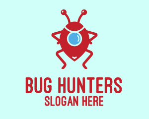 Bug Locator logo design