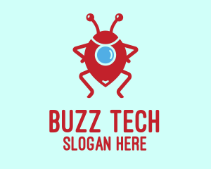 Bug - Bug Locator logo design