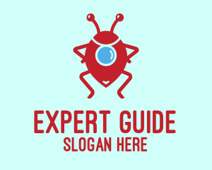 Guide - Bug Locator logo design