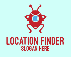 Bug Locator logo design