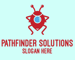 Directional - Bug Locator logo design