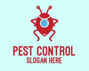 Bug Locator logo design