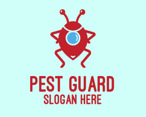 Bug Locator logo design