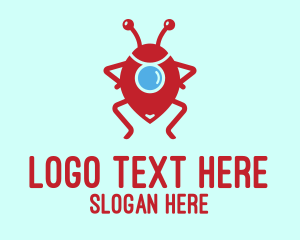 Location - Bug Locator logo design