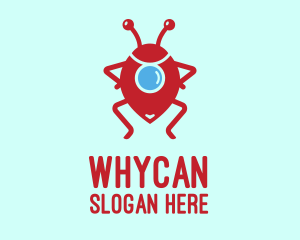 Bug Locator logo design