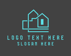 Real Estate - Real Estate Property Building logo design