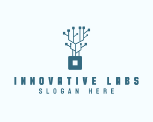 Biotech Research Laboratory logo design