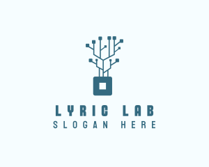 Biotech Research Laboratory logo design