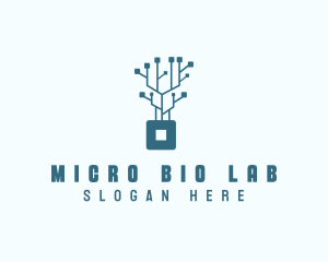 Biotech Research Laboratory logo design