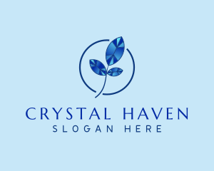 Diamond Jewelry Crystal logo design