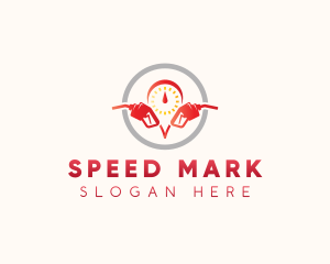 Gas Fuel Pump logo design