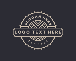 Artchitecture - Art Deco Brewery logo design