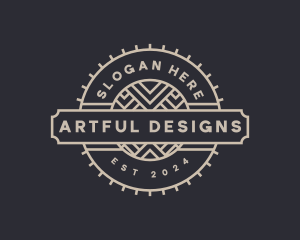 Art Deco Brewery logo design