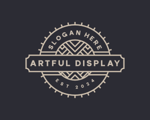 Art Deco Brewery logo design