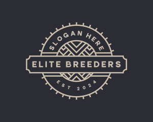 Art Deco Brewery logo design