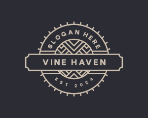 Art Deco Brewery logo design