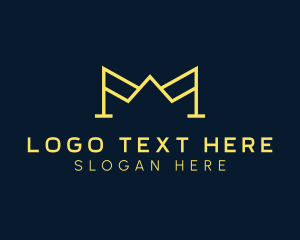 Advisory - Generic Business Letter M logo design