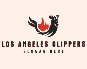 Chicken Flame Grill Logo