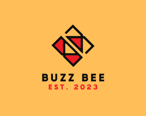 Buzz - Ant Agency Diamond logo design