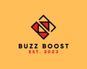 Buzz - Ant Agency Diamond logo design