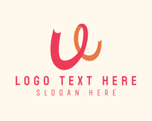 Gift Shop - Gift Shop Letter W logo design
