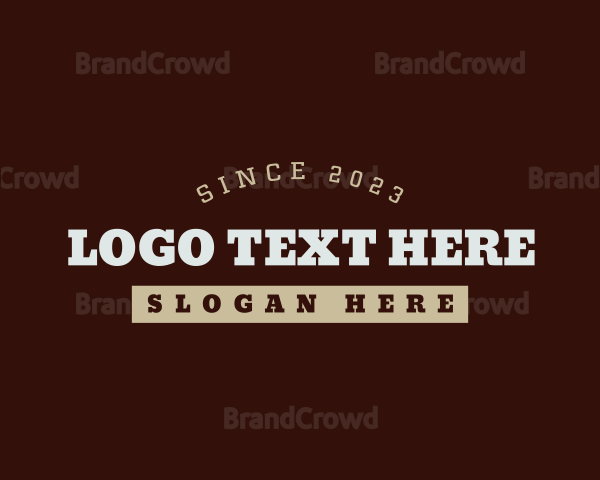 Urban Masculine Business Logo