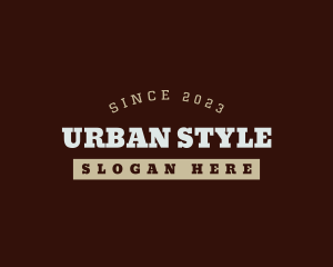Urban - Urban Masculine Business logo design