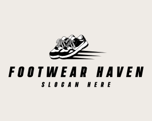 Shoes - Running Sneaker Shoes logo design