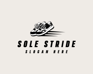 Sneaker - Running Sneaker Shoes logo design