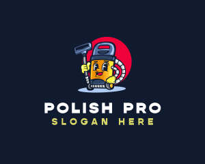 Polish - Vacuum Cleaning Sanitation logo design