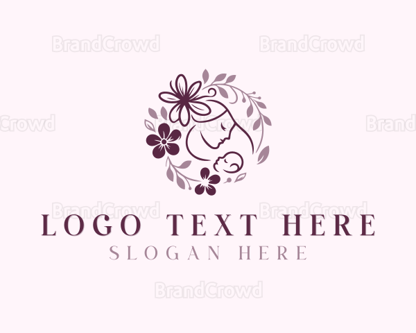 Infant Maternity Family Planning Logo