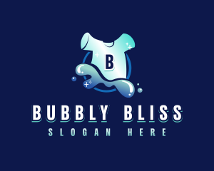 Tshirt Splash Laundry logo design