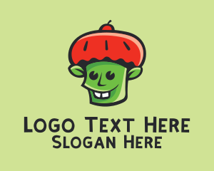 Zombie Cake Bakery Logo