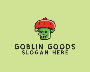 Goblin - Goblin Cake Bakery logo design