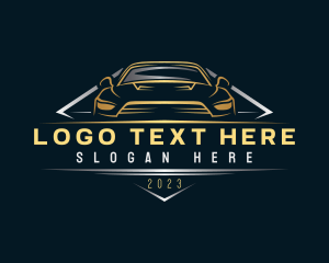 Racer - Racing Automobile Garage logo design