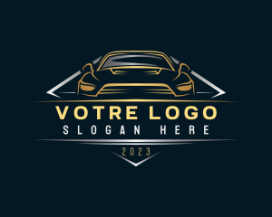 Racing Automobile Garage Logo