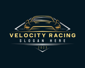 Racing Automobile Garage logo design