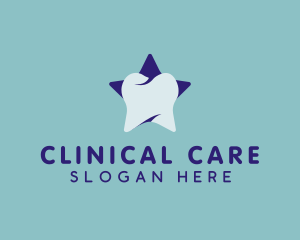 Star Tooth Dental Clinic logo design