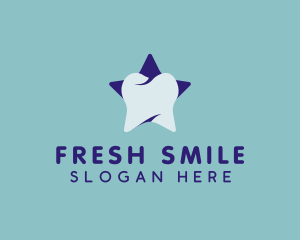 Star Tooth Dental Clinic logo design